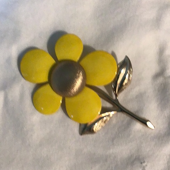 Vintage all signed Sarah Coventry pins brooch enamel, cab, rhinestone EUC - Picture 9 of 11